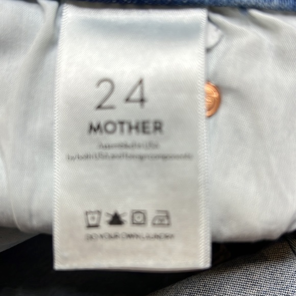 🔹 MOTHER The Stunner Knicker Fray - Picture 7 of 8